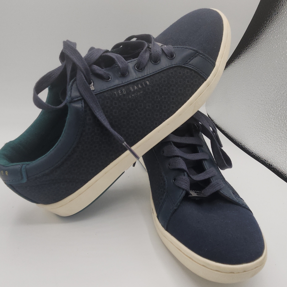 Ted Baker Navy Blue Men's Sneakers